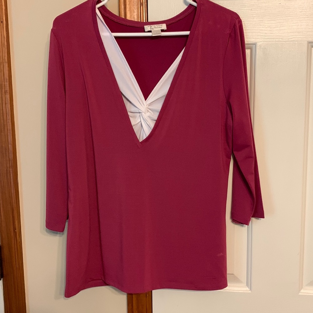 Christopher & banks blouse